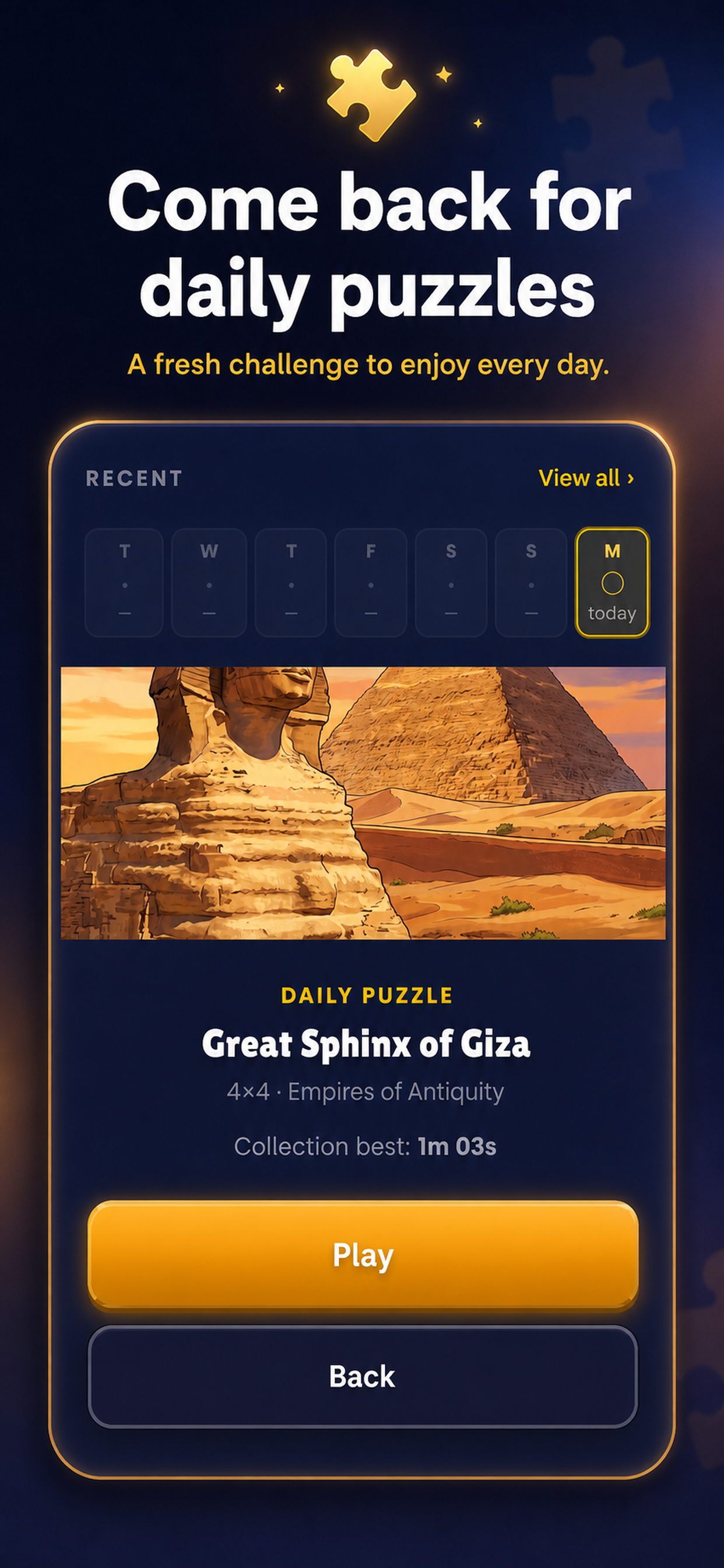 Come back for daily puzzles in Varia Jigsaw