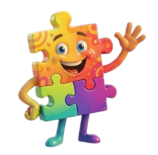 Puzzle mascot